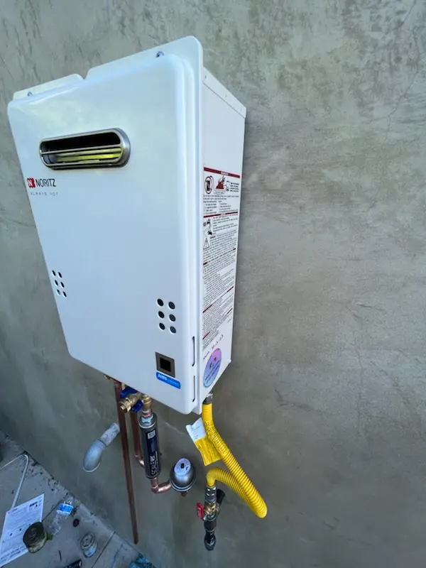 Tankless water heater installation for Voorhees homes